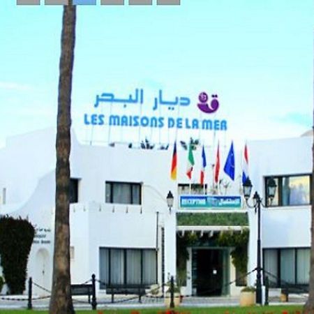 Les Maisons De La Mer Apartment Port El Kantaoui Bagian luar foto