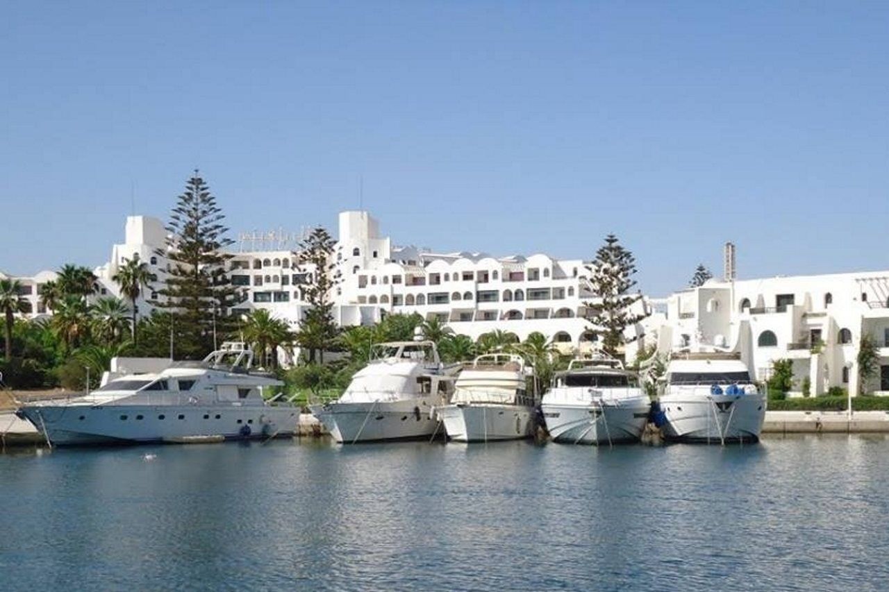 Les Maisons De La Mer Apartment Port El Kantaoui Bagian luar foto